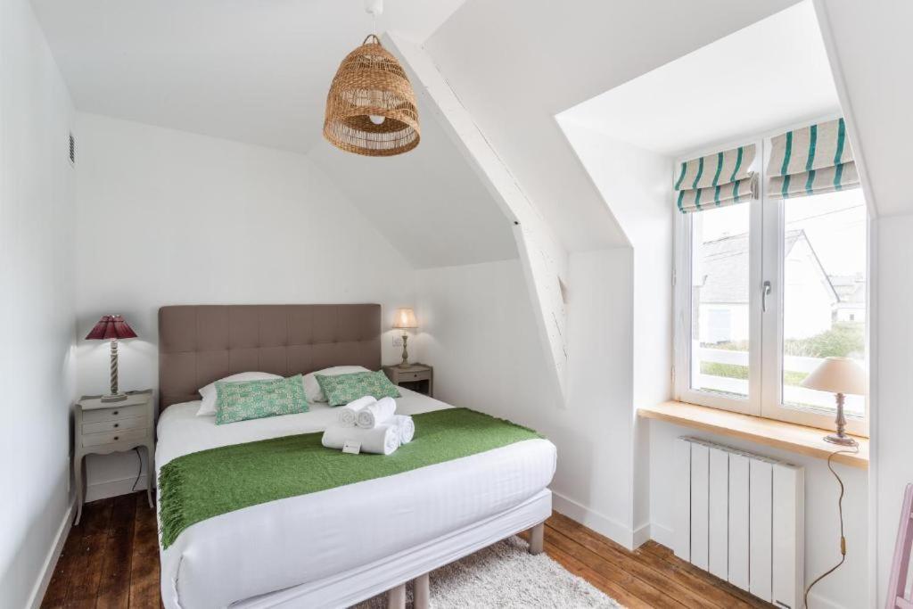 La Maison D'Amelie Cancale Bagian luar foto