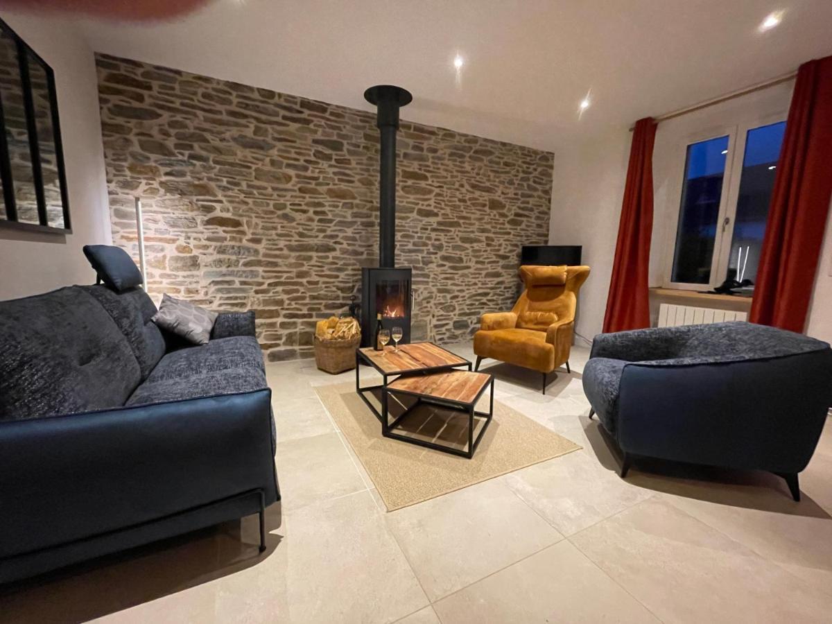 La Maison D'Amelie Cancale Bagian luar foto