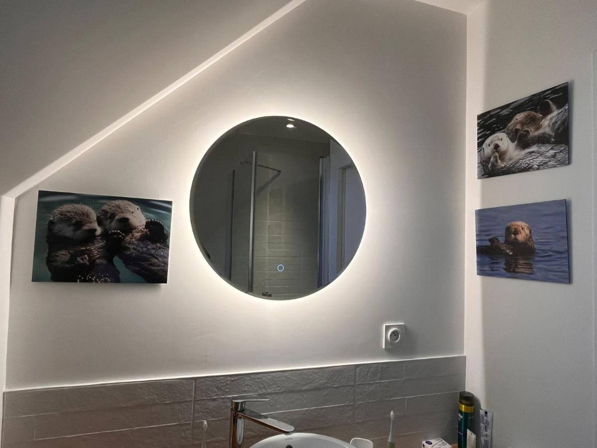 La Maison D'Amelie Cancale Bagian luar foto