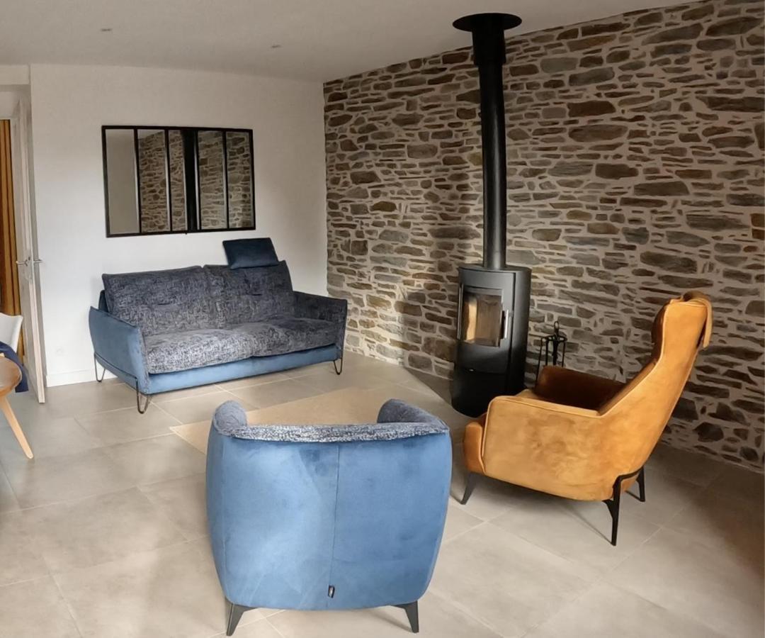 La Maison D'Amelie Cancale Bagian luar foto