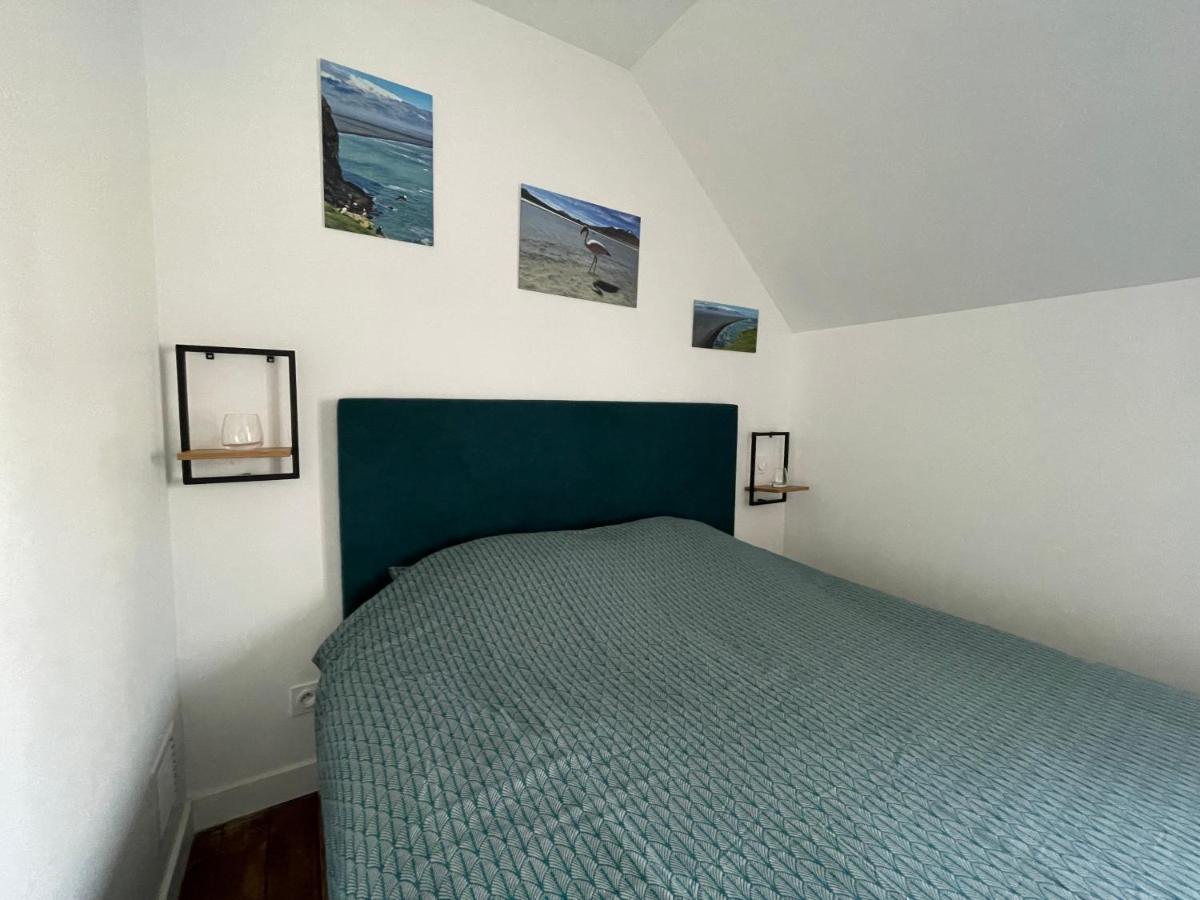 La Maison D'Amelie Cancale Bagian luar foto