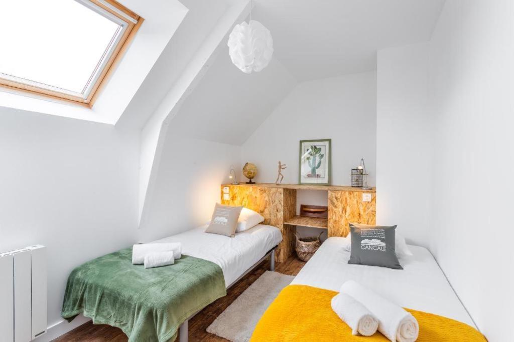 La Maison D'Amelie Cancale Bagian luar foto